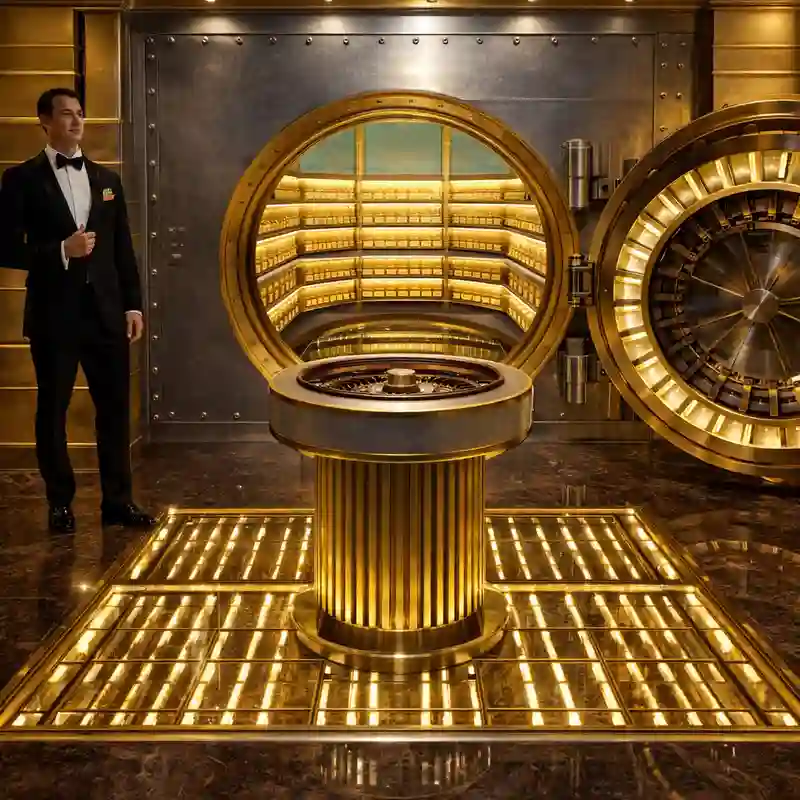 Gold Vault Roulette