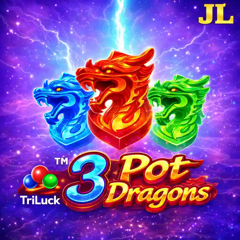 3 Pot Dragons Slot Game milton bet